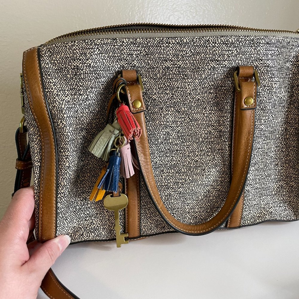 Fossil Kendall Satchel